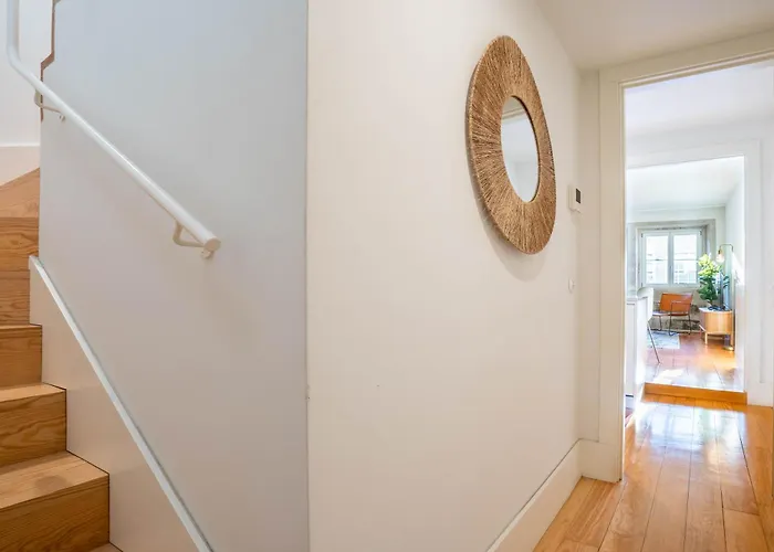 Historical Downtown Retreat Duplex By Lovelystay * Porto